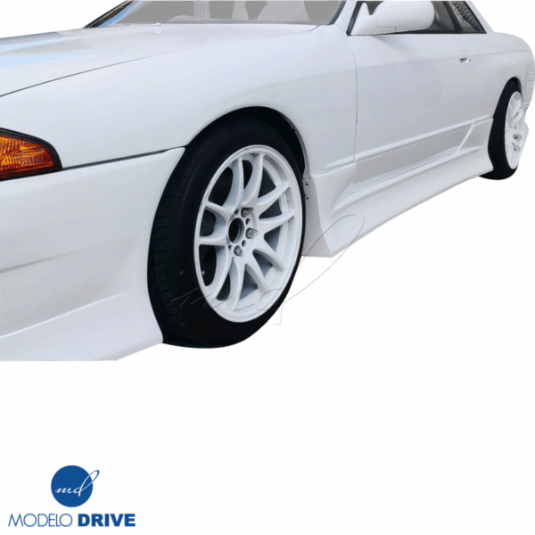 ModeloDrive FRP VERT Side Skirts > Nissan Skyline (R32) GTS 1990-1994 > 2dr Coupe - Image 8