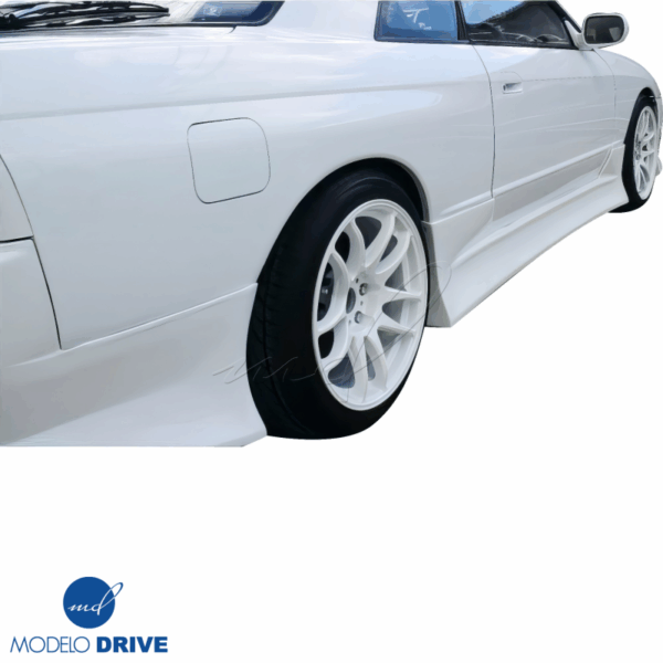 ModeloDrive FRP VERT Side Skirts > Nissan Skyline (R32) GTS 1990-1994 > 2dr Coupe - Image 10