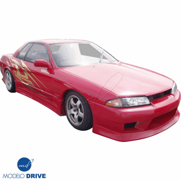 ModeloDrive FRP VERT Side Skirts > Nissan Skyline (R32) GTS 1990-1994 > 2dr Coupe - Image 20