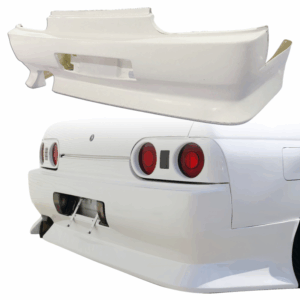 ModeloDrive FRP VERT Rear Bumper > Nissan Skyline (R32) GTS 1990-1994 > 2dr Coupe