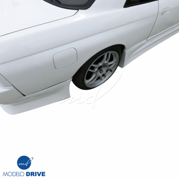 ModeloDrive FRP VERT Rear Bumper > Nissan Skyline (R32) GTS 1990-1994 > 2dr Coupe - Image 2