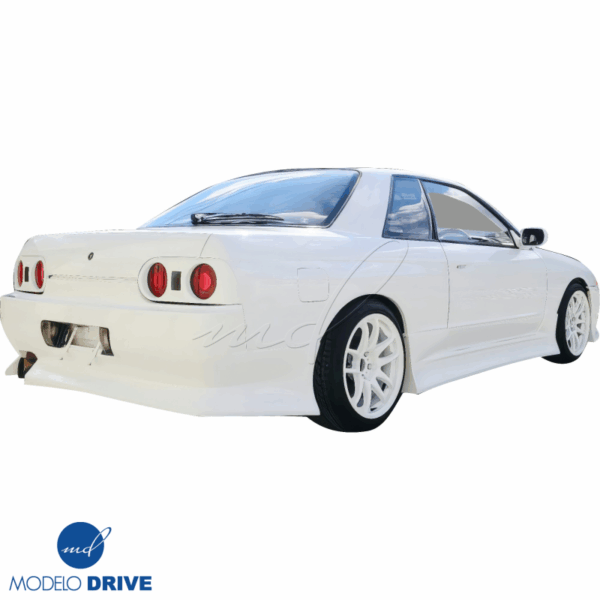 ModeloDrive FRP VERT Rear Bumper > Nissan Skyline (R32) GTS 1990-1994 > 2dr Coupe - Image 3