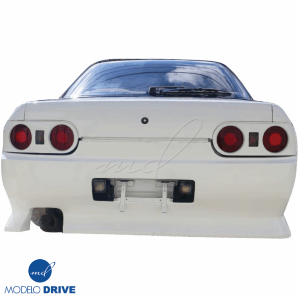 ModeloDrive FRP VERT Rear Bumper > Nissan Skyline (R32) GTS 1990-1994 > 2dr Coupe - Image 4