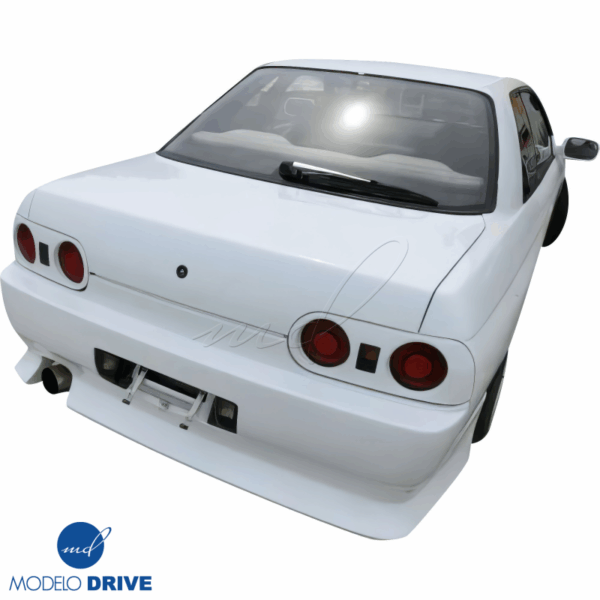 ModeloDrive FRP VERT Rear Bumper > Nissan Skyline (R32) GTS 1990-1994 > 2dr Coupe - Image 5