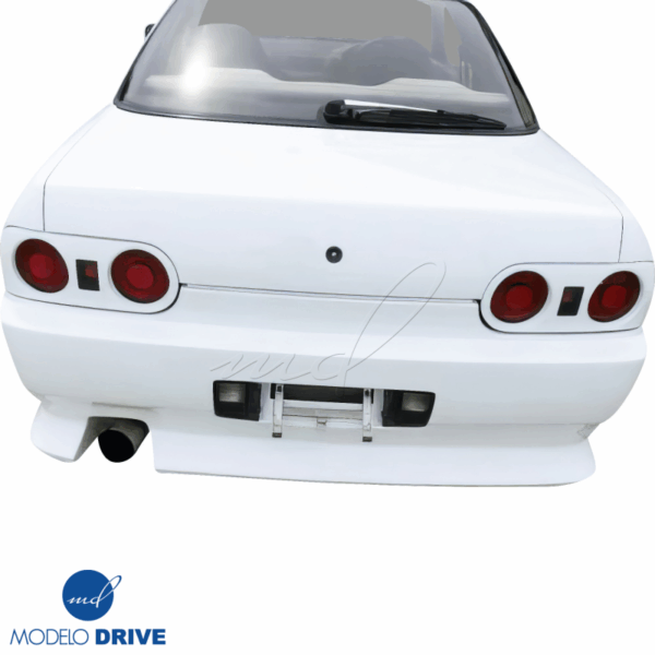 ModeloDrive FRP VERT Rear Bumper > Nissan Skyline (R32) GTS 1990-1994 > 2dr Coupe - Image 6