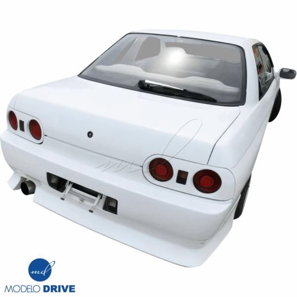 ModeloDrive FRP VERT Rear Bumper > Nissan Skyline (R32) GTS 1990-1994 > 2dr Coupe - Image 7