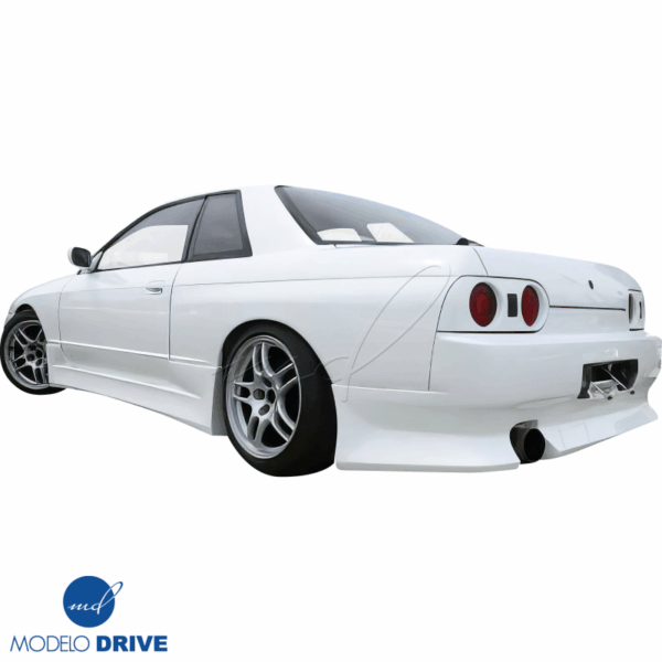 ModeloDrive FRP VERT Rear Bumper > Nissan Skyline (R32) GTS 1990-1994 > 2dr Coupe - Image 8