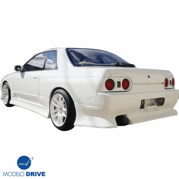 ModeloDrive FRP VERT Rear Bumper > Nissan Skyline (R32) GTS 1990-1994 > 2dr Coupe - Image 9