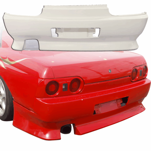 ModeloDrive FRP VERT Rear Bumper > Nissan Skyline (R32) GTS 1990-1994 > 2dr Coupe - Image 10
