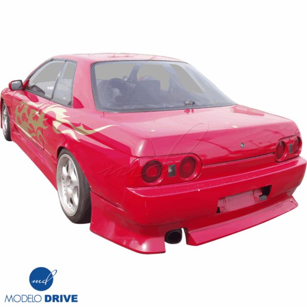 ModeloDrive FRP VERT Rear Bumper > Nissan Skyline (R32) GTS 1990-1994 > 2dr Coupe - Image 21