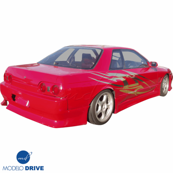 ModeloDrive FRP VERT Rear Bumper > Nissan Skyline (R32) GTS 1990-1994 > 2dr Coupe - Image 22