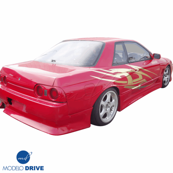 ModeloDrive FRP VERT Rear Bumper > Nissan Skyline (R32) GTS 1990-1994 > 2dr Coupe - Image 24