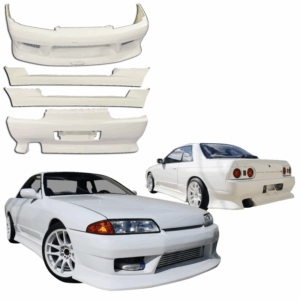 ModeloDrive FRP VERT Body Kit 4pc > Nissan Skyline (R32) GTS 1990-1994 > 2dr Coupe