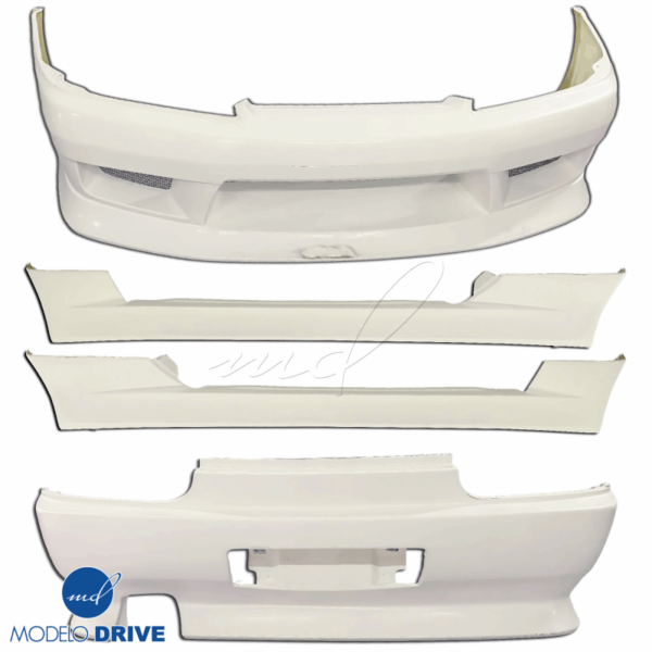 ModeloDrive FRP VERT Body Kit 4pc > Nissan Skyline (R32) GTS 1990-1994 > 2dr Coupe - Image 3
