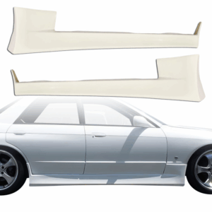 ModeloDrive FRP VERT Side Skirts > Nissan Skyline (R32) GTS 1990-1994 > 4dr Sedan