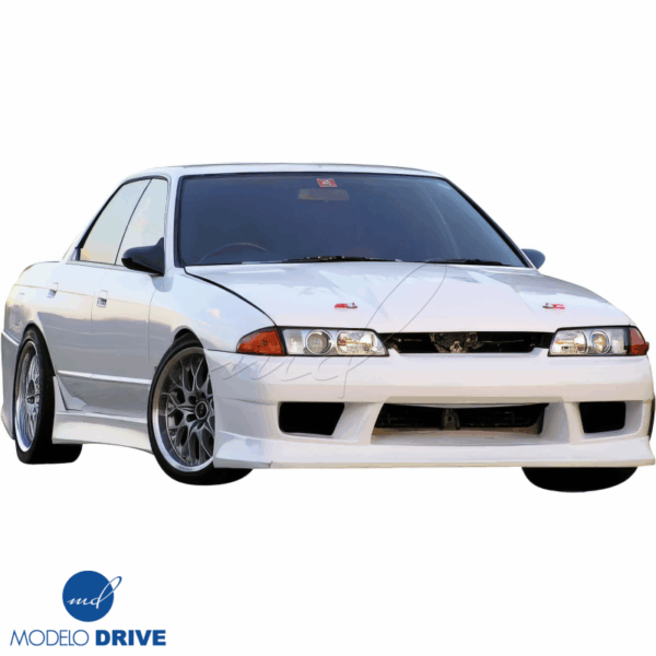 ModeloDrive FRP VERT Side Skirts > Nissan Skyline (R32) GTS 1990-1994 > 4dr Sedan - Image 2