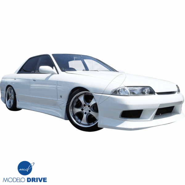 ModeloDrive FRP VERT Side Skirts > Nissan Skyline (R32) GTS 1990-1994 > 4dr Sedan - Image 3