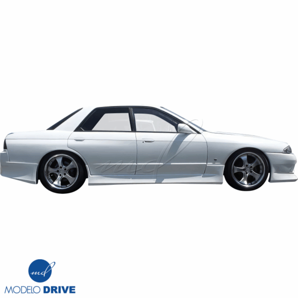 ModeloDrive FRP VERT Side Skirts > Nissan Skyline (R32) GTS 1990-1994 > 4dr Sedan - Image 4