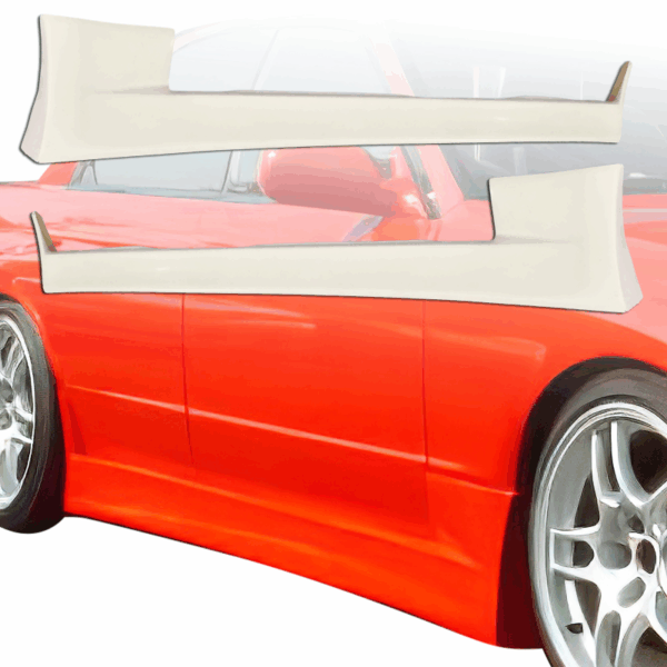 ModeloDrive FRP VERT Side Skirts > Nissan Skyline (R32) GTS 1990-1994 > 4dr Sedan - Image 6