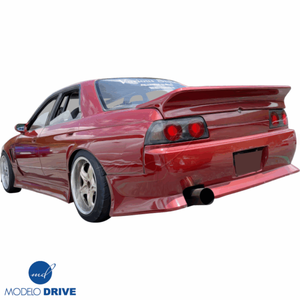 ModeloDrive FRP VERT Side Skirts > Nissan Skyline (R32) GTS 1990-1994 > 4dr Sedan - Image 19