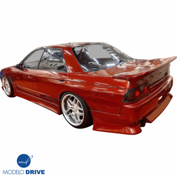 ModeloDrive FRP VERT Side Skirts > Nissan Skyline (R32) GTS 1990-1994 > 4dr Sedan - Image 20