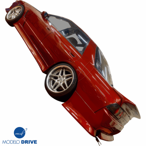 ModeloDrive FRP VERT Side Skirts > Nissan Skyline (R32) GTS 1990-1994 > 4dr Sedan - Image 22