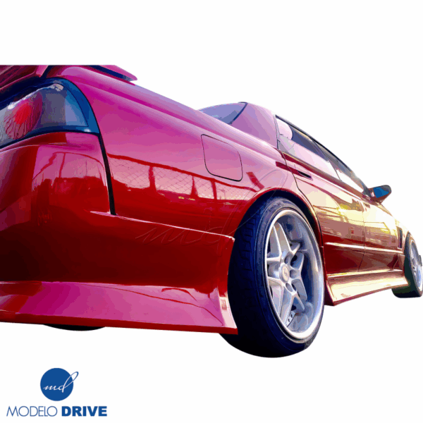 ModeloDrive FRP VERT Side Skirts > Nissan Skyline (R32) GTS 1990-1994 > 4dr Sedan - Image 23