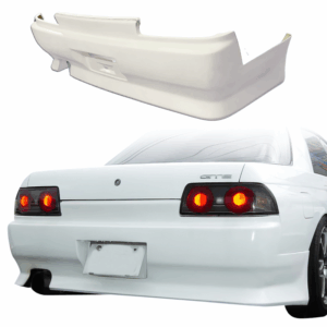ModeloDrive FRP VERT Rear Bumper > Nissan Skyline (R32) GTS 1990-1994 > 4dr Sedan