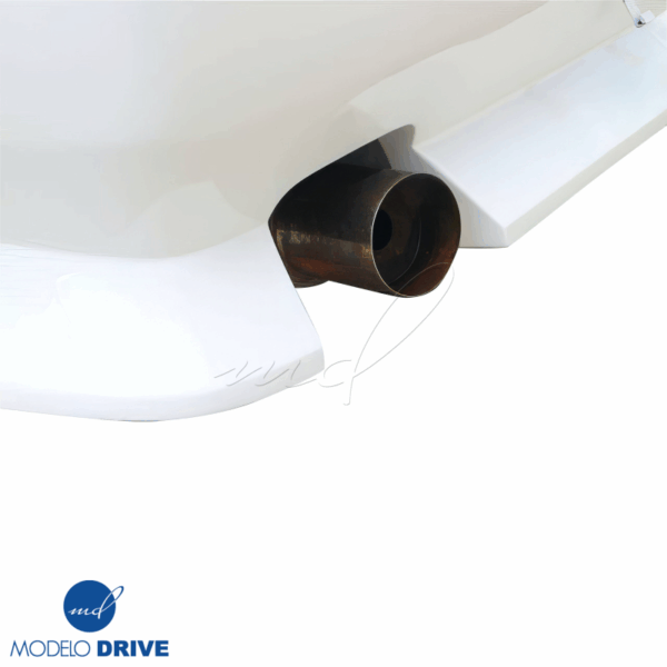 ModeloDrive FRP VERT Rear Bumper > Nissan Skyline (R32) GTS 1990-1994 > 4dr Sedan - Image 3