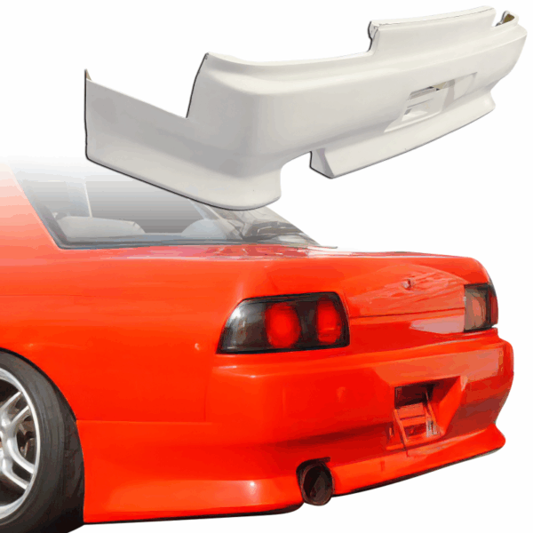 ModeloDrive FRP VERT Rear Bumper > Nissan Skyline (R32) GTS 1990-1994 > 4dr Sedan - Image 5
