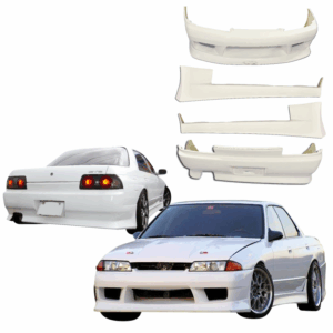 ModeloDrive FRP VERT Body Kit 4pc > Nissan Skyline (R32) GTS 1990-1994 > 4dr Sedan