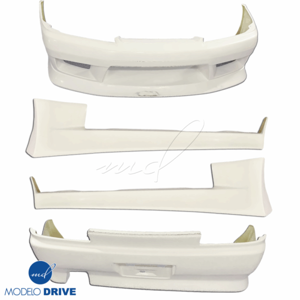 ModeloDrive FRP VERT Body Kit 4pc > Nissan Skyline (R32) GTS 1990-1994 > 4dr Sedan - Image 4