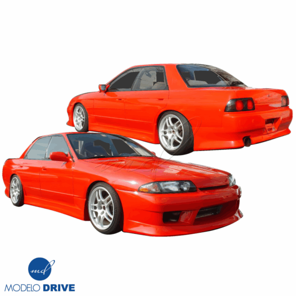 ModeloDrive FRP VERT Body Kit 4pc > Nissan Skyline (R32) GTS 1990-1994 > 4dr Sedan - Image 5
