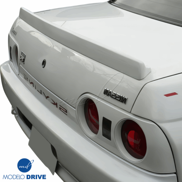 ModeloDrive FRP OER GTR Bootlid Spoiler Wing (lower) > Nissan Skyline (R32) 1990-1994 > 2dr Coupe - Image 2