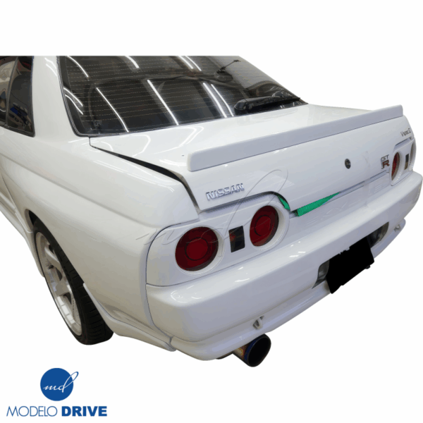 ModeloDrive FRP OER GTR Bootlid Spoiler Wing (lower) > Nissan Skyline (R32) 1990-1994 > 2dr Coupe - Image 3