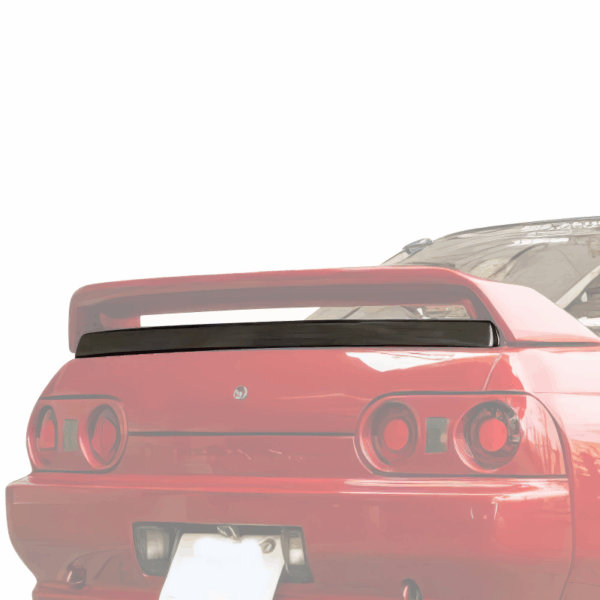 ModeloDrive Carbon Fiber OER GTR Bootlid Spoiler Wing (lower) > Nissan Skyline (R32) 1990-1994 > 2dr Coupe - Image 4