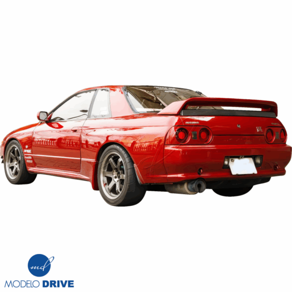 ModeloDrive Carbon Fiber OER GTR Bootlid Spoiler Wing (lower) > Nissan Skyline (R32) 1990-1994 > 2dr Coupe - Image 5