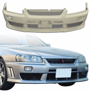 ModeloDrive FRP ATIA Front Bumper > Nissan Skyline (R33) GTS 1999-2004 > 2/4dr