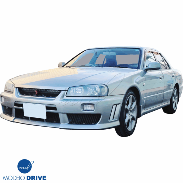 ModeloDrive FRP ATIA Front Bumper > Nissan Skyline (R33) GTS 1999-2004 > 2/4dr - Image 2