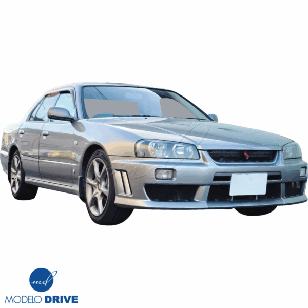 ModeloDrive FRP ATIA Front Bumper > Nissan Skyline (R33) GTS 1999-2004 > 2/4dr - Image 3