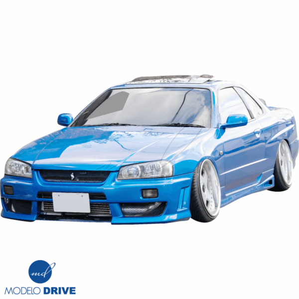 ModeloDrive FRP ATIA Front Bumper > Nissan Skyline (R33) GTS 1999-2004 > 2/4dr - Image 5