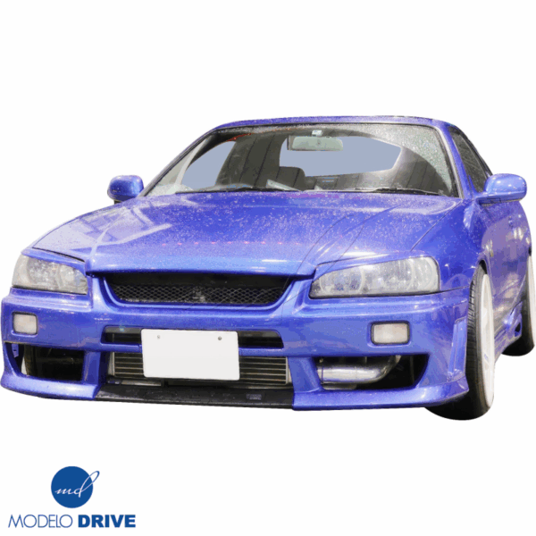 ModeloDrive FRP ATIA Front Bumper > Nissan Skyline (R33) GTS 1999-2004 > 2/4dr - Image 6
