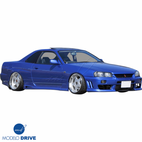 ModeloDrive FRP ATIA Front Bumper > Nissan Skyline (R33) GTS 1999-2004 > 2/4dr - Image 7