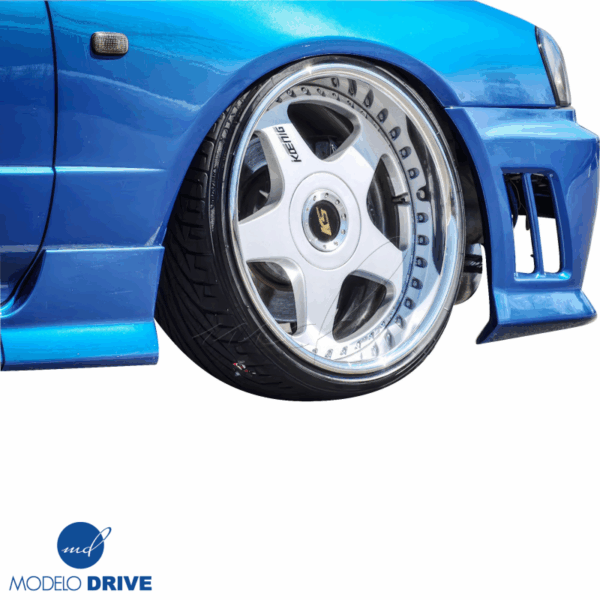 ModeloDrive FRP ATIA Front Bumper > Nissan Skyline (R33) GTS 1999-2004 > 2/4dr - Image 8