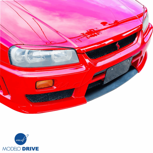 ModeloDrive FRP ATIA Front Bumper > Nissan Skyline (R33) GTS 1999-2004 > 2/4dr - Image 23