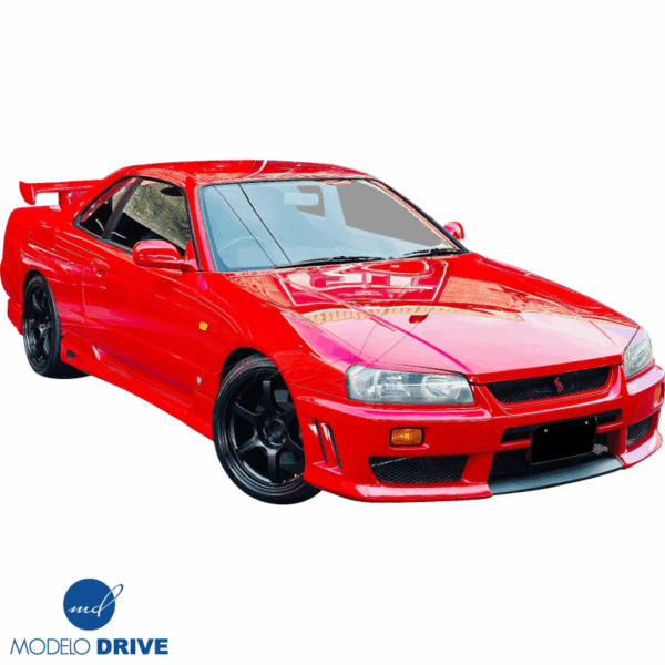 ModeloDrive FRP ATIA Front Bumper > Nissan Skyline (R33) GTS 1999-2004 > 2/4dr - Image 25