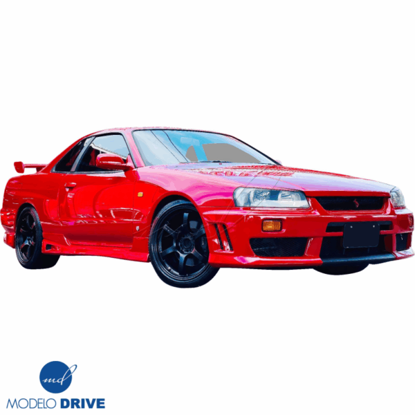 ModeloDrive FRP ATIA Front Bumper > Nissan Skyline (R33) GTS 1999-2004 > 2/4dr - Image 26