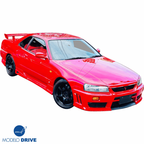 ModeloDrive FRP ATIA Front Bumper > Nissan Skyline (R33) GTS 1999-2004 > 2/4dr - Image 27