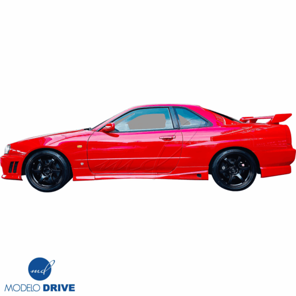 ModeloDrive FRP ATIA Front Bumper > Nissan Skyline (R33) GTS 1999-2004 > 2/4dr - Image 28