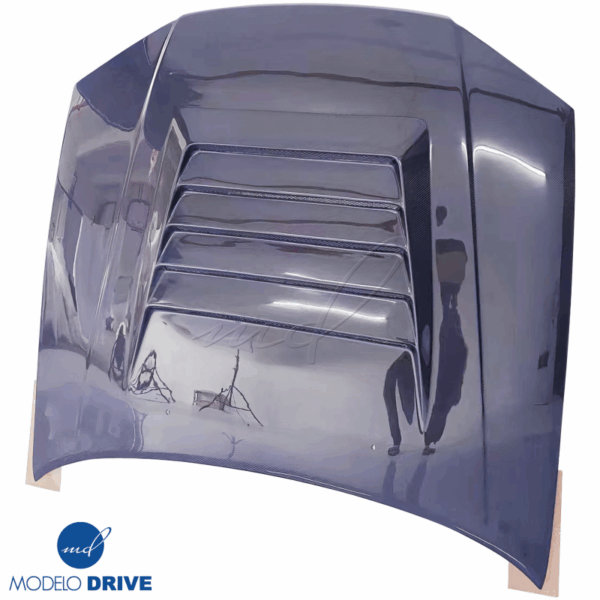 ModeloDrive Carbon Fiber NISM Hood > Nissan Skyline (R34) GTS 1999-2004 > 2dr Coupe - Image 3